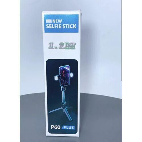 1.1M Selfie Stick P60 Plus (Black) thumbnail 2