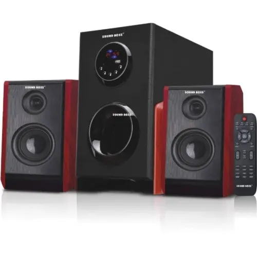 Homeflower 2.1-Channel Portable Heavy Bass Bluetooth Home Theater System