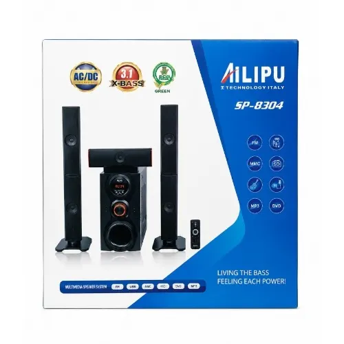 Ailipu Sp-8304 3.1-Channel Multimedia Super Home Theater System thumbnail 2