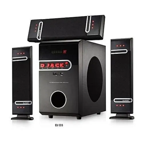Djack D3L Bluetooth Multimedia Home Theater System
