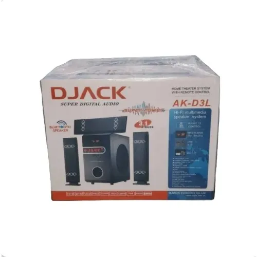 Djack D3L Bluetooth Multimedia Home Theater System thumbnail 2