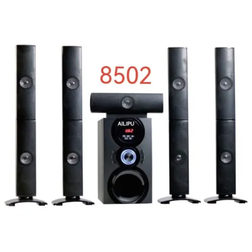Sp-8502 5.1Ch Multimedia Super Home Theater System