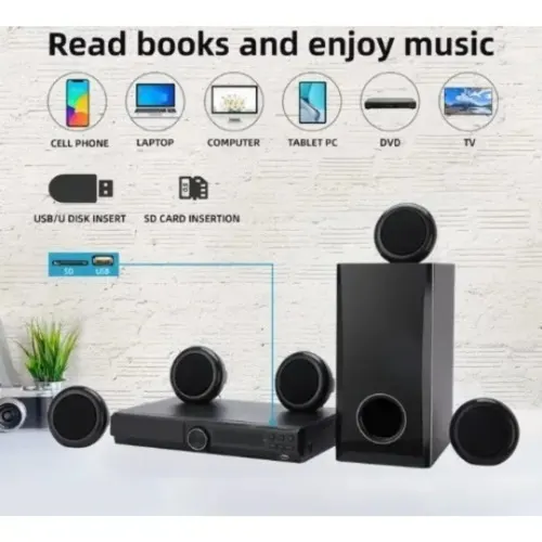 Lg 358 Multimedia Bluetooth Home Theater System thumbnail 3