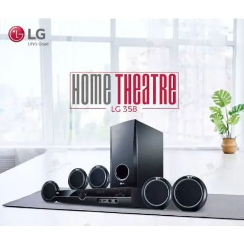 Lg 358 Multimedia Bluetooth Home Theater System