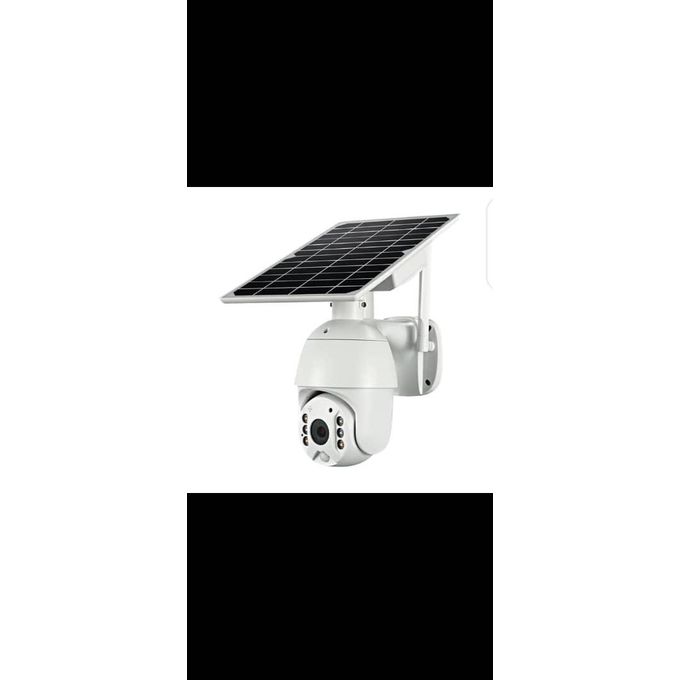 Ultra-Hd 4G Lte Solar-Powered Ptz Cctv Camera (Auto-Rotation)