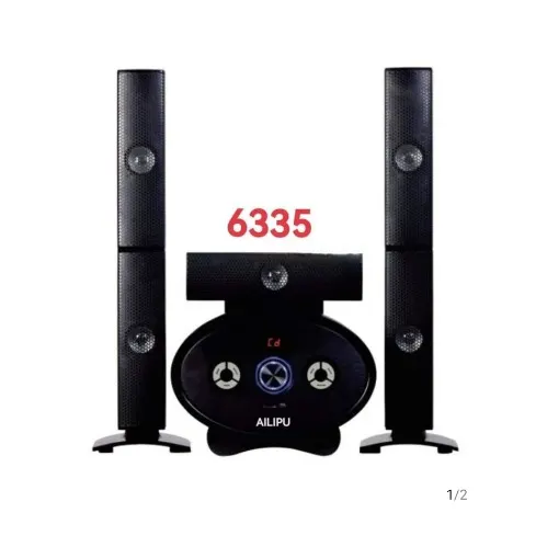 Ailipu Sp-6335 3.1Ch Multimedia Super Home Theater System (Black)