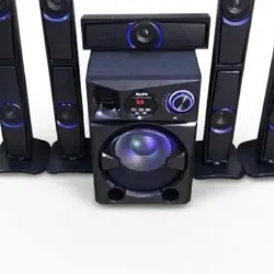 Ailipu Sp-1051 5.1Ch Multimedia Super Home Theater System (Black) thumbnail 3