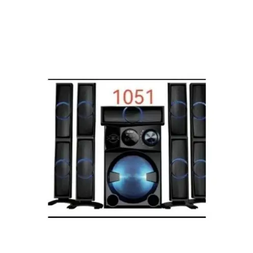 Ailipu Sp-1051 5.1Ch Multimedia Super Home Theater System (Black) thumbnail 2