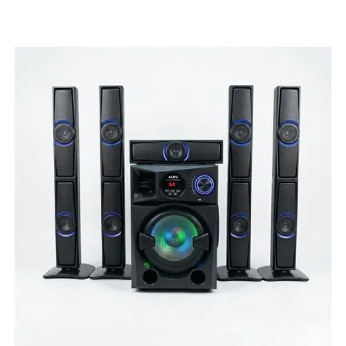 Ailipu Sp-1051 5.1Ch Multimedia Super Home Theater System (Black)