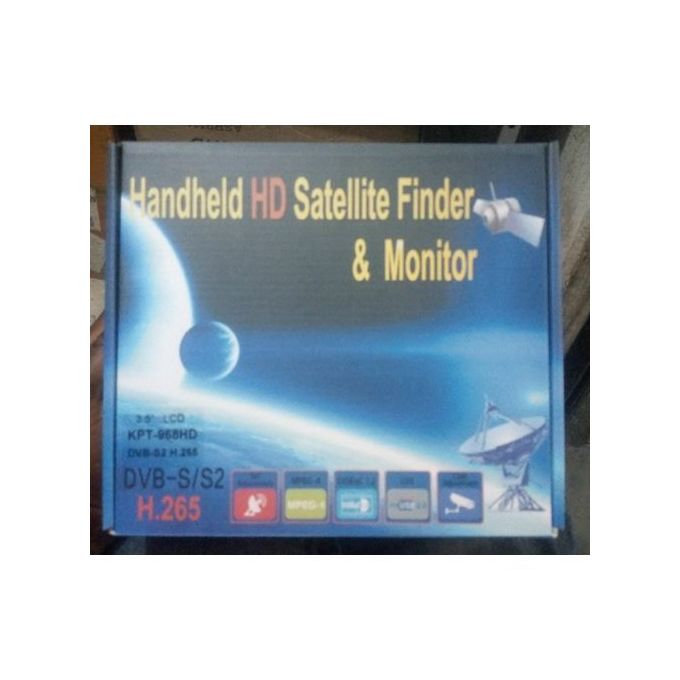 Kpt 968Hd Mpeg4 H.265 Sat Finder & Cctv Multifunction Monitor thumbnail 2