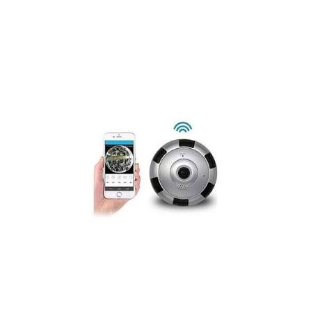 360-Degree Panoramic 1080P Hidden Wifi Fisheye Cctv Camera thumbnail 2