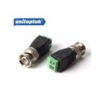 Bnc Male Video Balun Terminal Connector For Cat5/Cat6 Cable (50-Piece Pack) thumbnail 3