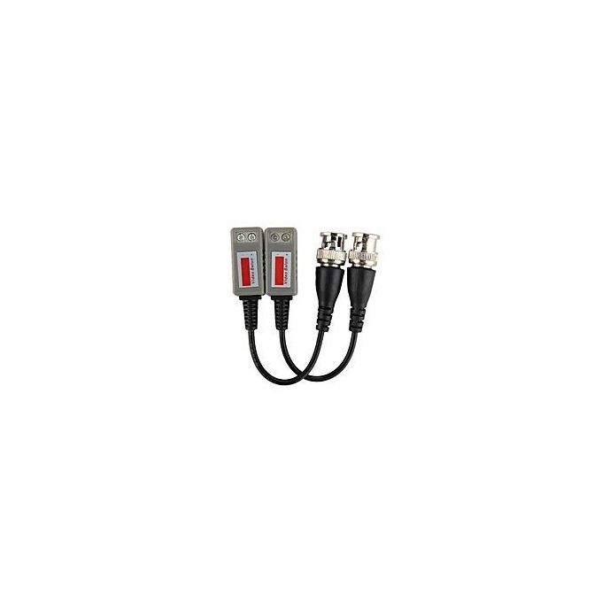Bnc Hd Cctv Video Balun Transceiver (20 Pairs / 40 Pieces)