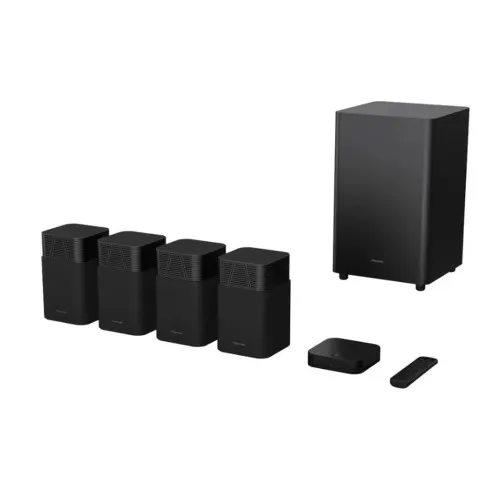 Hisense Ht Saturn 700W 4.1.2Ch Dolby Atmos Home Theater System thumbnail 2