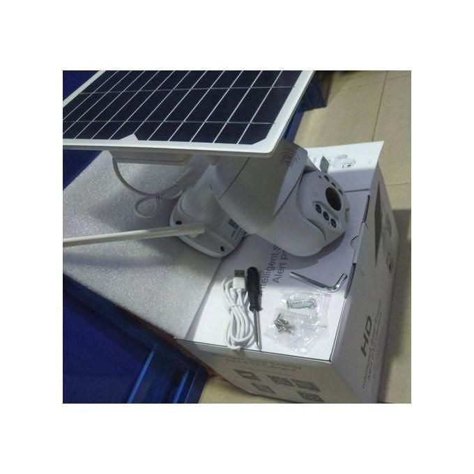 Solar Power 4G Sim Card Intelligent Ptz Cctv Wireless Camera thumbnail 2