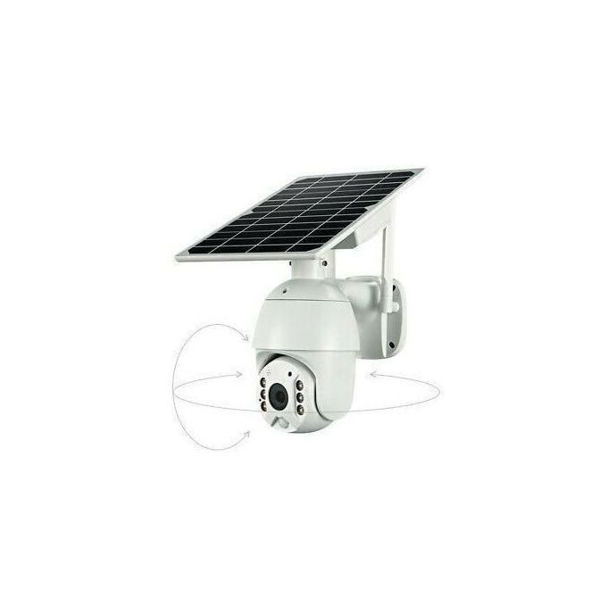 Solar Power 4G Sim Card Intelligent Ptz Cctv Wireless Camera