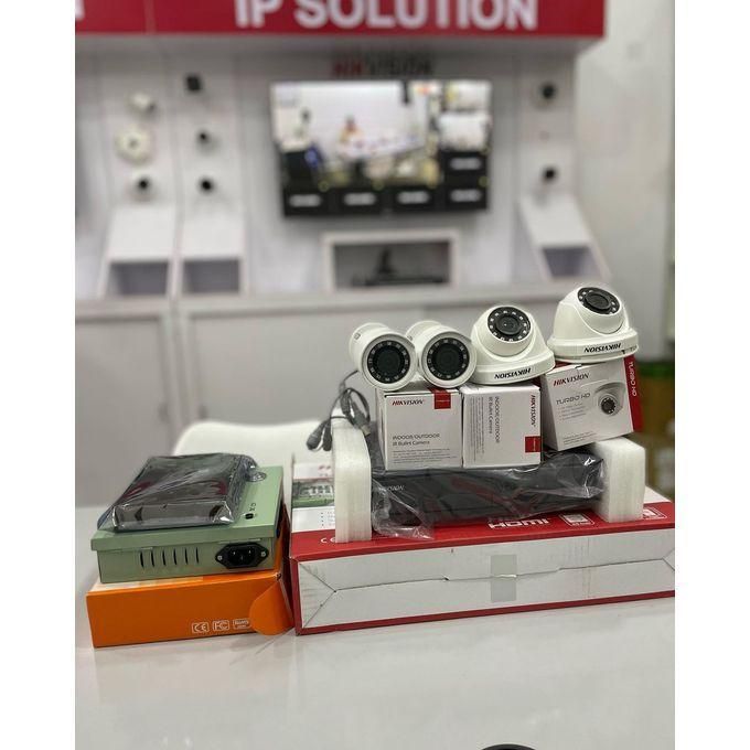 Hikvision 4-Channel 1080P Cctv Kit (2 Indoor & 2 Outdoor Cameras) thumbnail 2