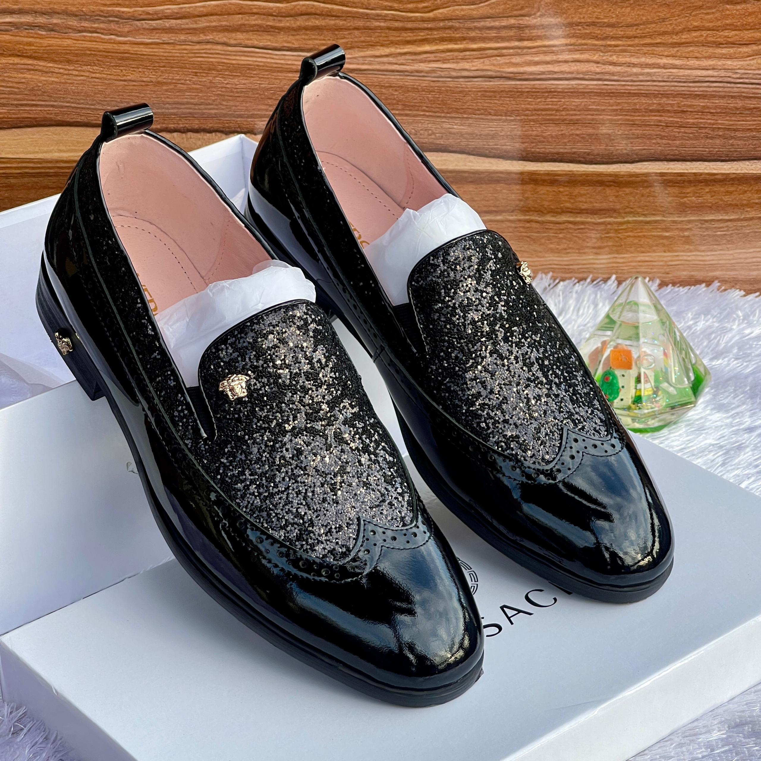 Dolce & Gabbana Velvet Loafers Black Eu 40-45 Brand New