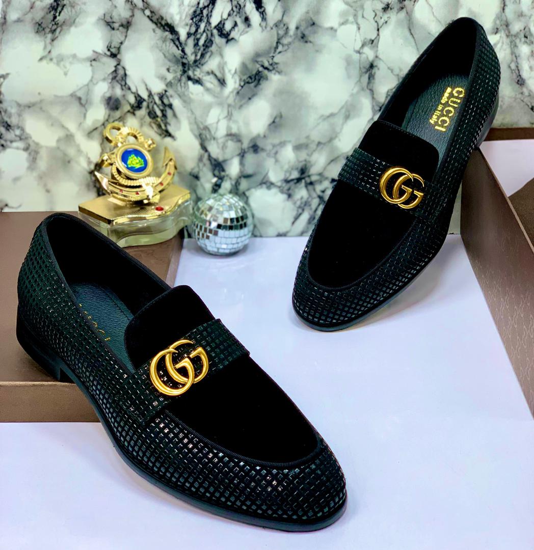 Gucci Mesh Loafers Black Eu 40-45 Brand New