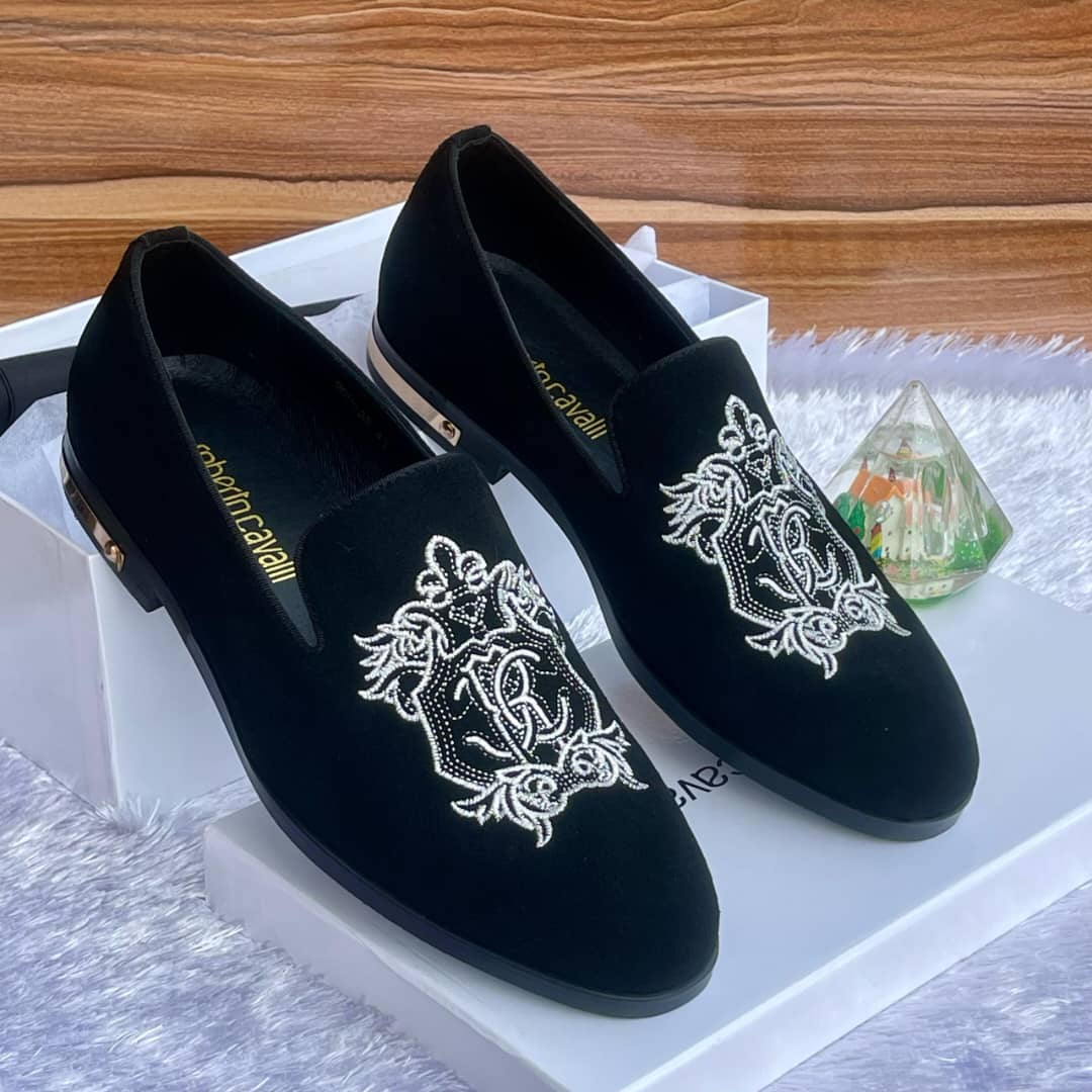 Gucci Woven Intrecciato Leather Slip-On Loafers (Classic Black) (Copy)