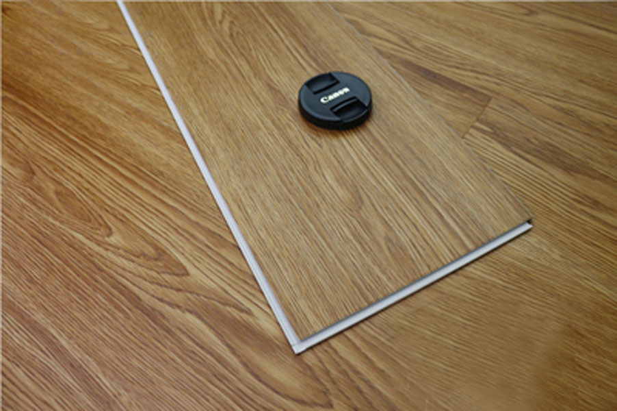 Waterproof Spc Vinyl Click Flooring Oak Finish