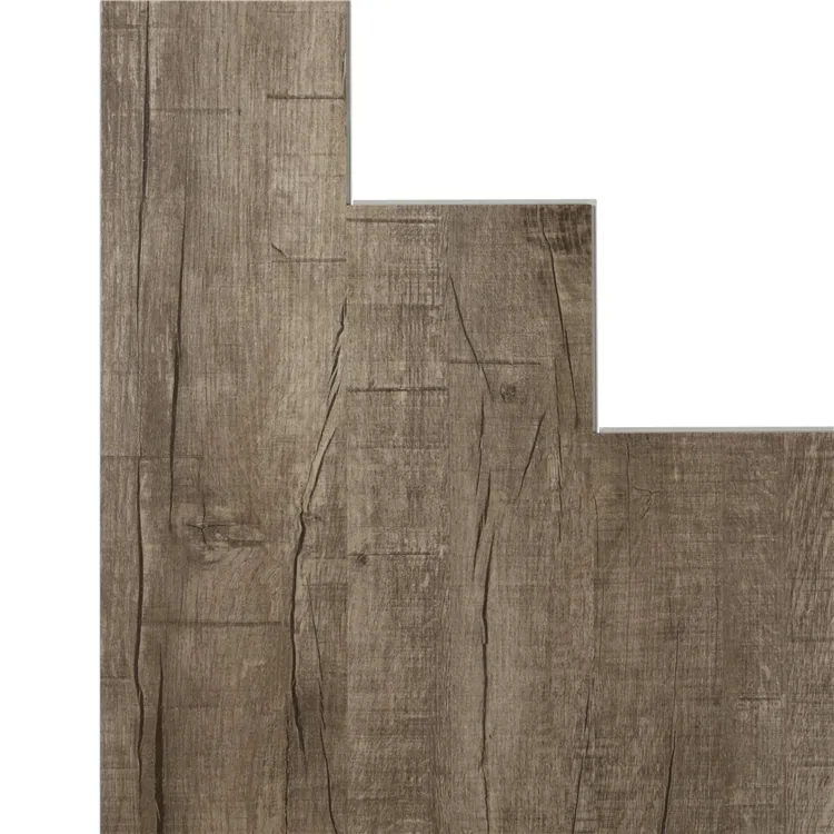Waterproof Spc Click Vinyl Wood Planks Rustic Oak thumbnail 3