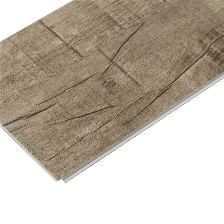 Waterproof Spc Click Vinyl Wood Planks Rustic Oak