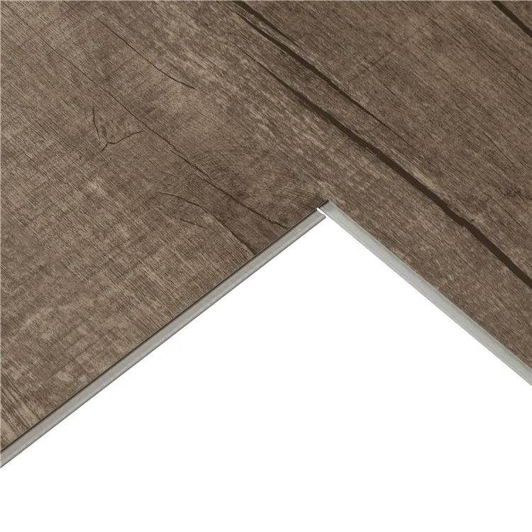 Waterproof Spc Click Vinyl Wood Planks Rustic Oak thumbnail 2