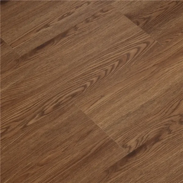 Waterproof Spc Click Vinyl Wood Planks Warm Walnut
