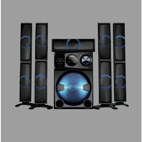 Deep Sound Home Theatre / Speaker System – Bluetooth / Fm / Remote / Subwoofer (Model Sp-1051) thumbnail 2
