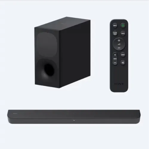 Sony Ht-S400 2.1Ch Soundbar With Powerful Wireless Subwoofer (Ht-S400Caf1)