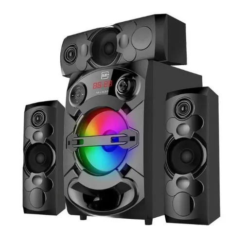 A&S Mi+ Multimedia Speakers With Bluetooth And Usb Connectivity