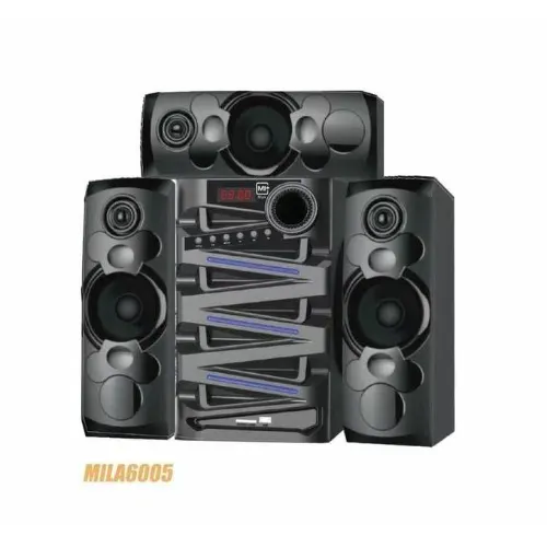 Mi+ 3.1Ch Multimedia Speakers With Bluetooth And Usb Connectivity (Mil6005)