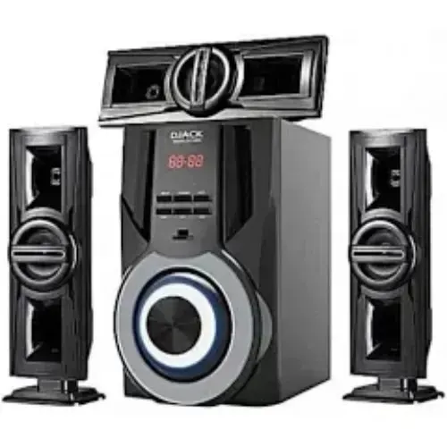Djack 3.1 Channel Bluetooth Home Theater Sound System