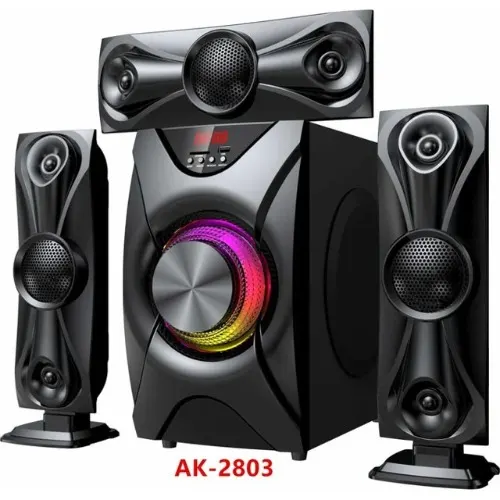 Super Sound Bluetooth Home Theater Speaker System thumbnail 2