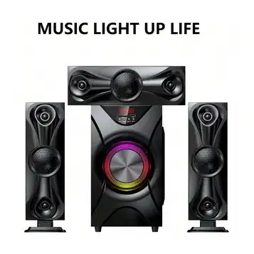 Super Sound Bluetooth Home Theater Speaker System