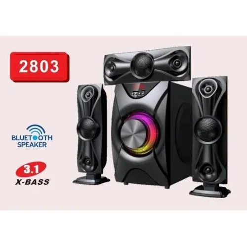 Super Sound Bluetooth Home Theater Speaker System thumbnail 3