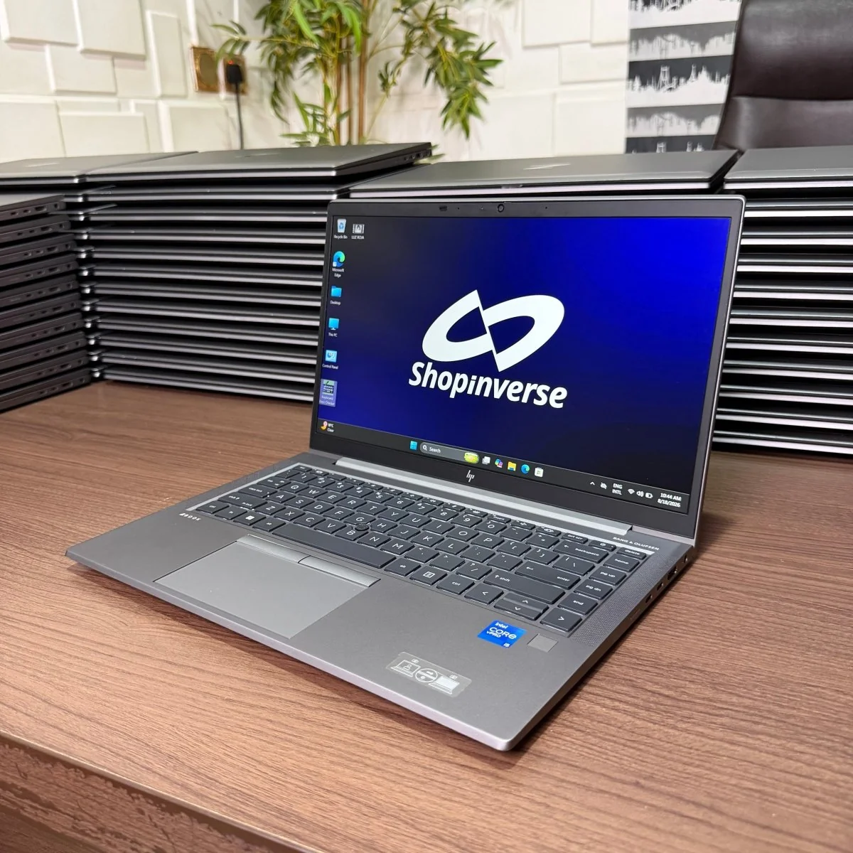 Direct Uk Used Hp Zbook Firefly 14 G8 I7 11Th Gen 16/512 4Gb Quadro Silver
