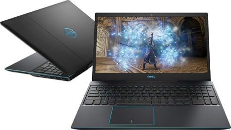 Dell G3 3590 I7 9Th Gen 16/512 6Gb Gtx 1660 Ti Black Used