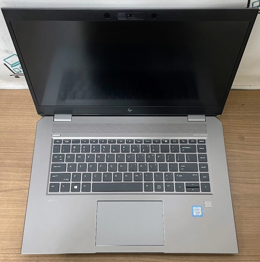 Hp Zbook Studio G5 I7 16/512 4Gb Quadro Silver Used thumbnail 2