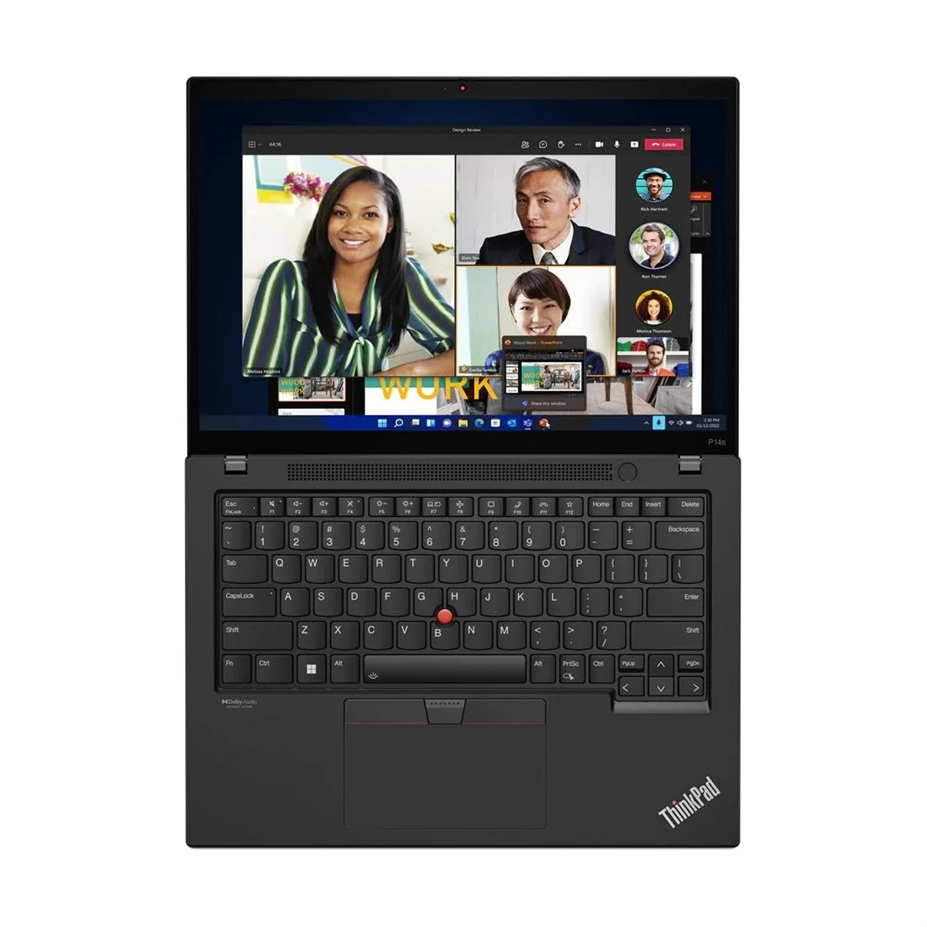 Lenovo Thinkpad P14S Gen 2 I7 11Th Gen 16/512 4Gb T500 Touch Used thumbnail 2