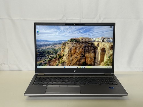 Hp Zbook Fury 15 G8 I7 11Th Gen 16/512 4Gb T1200 Silver Used thumbnail 2