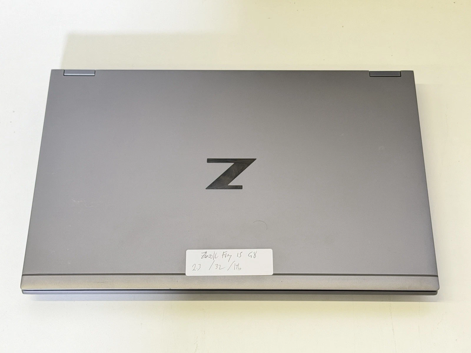 Hp Zbook Fury 15 G8 I7 11Th Gen 16/512 4Gb T1200 Silver Used