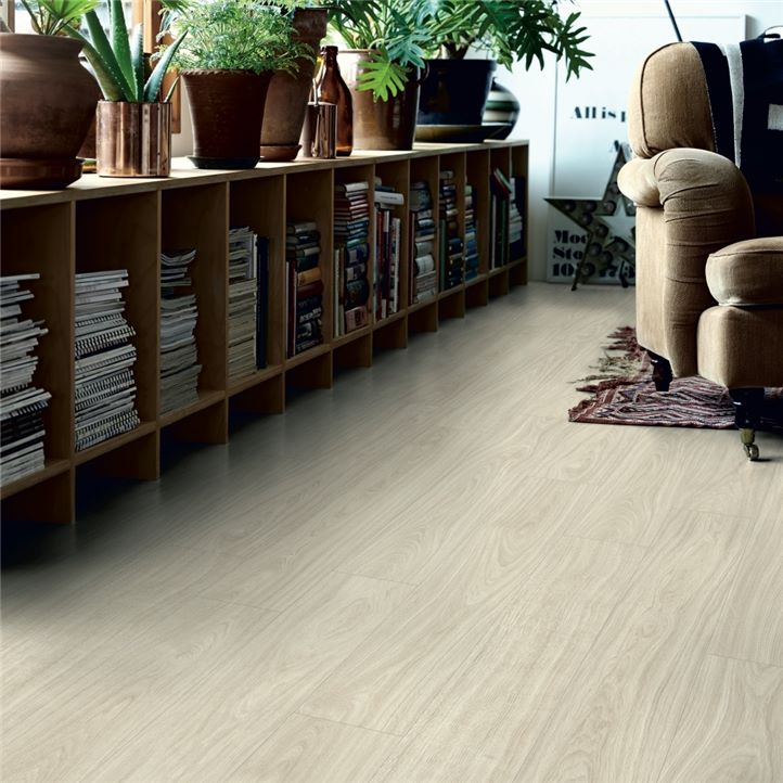 Nordic White Oak Spc Rigid Core Vinyl Flooring thumbnail 2