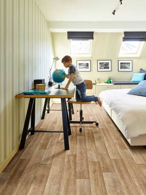 Chalet Oak Vinyl Flooring Code 066L_Rsh Warm Wood thumbnail 2