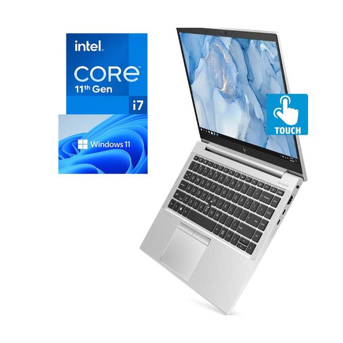 Uk Used 13.3-Inch Hp Elitebook 830 G8 16Gb Ram/512Gb thumbnail 5