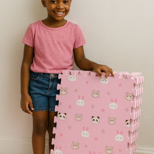 Taf Toys Urban Garden Xl Soft Puzzle Play Mat