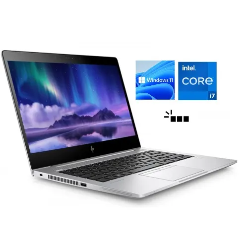 Uk Used Hp Elitebook 840G7 I7 10Th Gen 16/512 Non Touch thumbnail 3