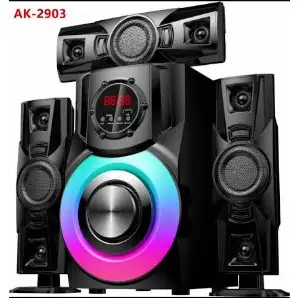 Djack 3.1 Bluetooth Home Theater Sound System (Ak-2903)