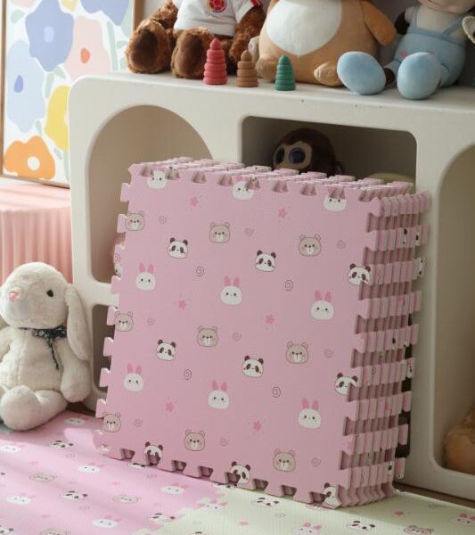 Interlocking Outdoor & Indoor Crawling Learning Play Mat